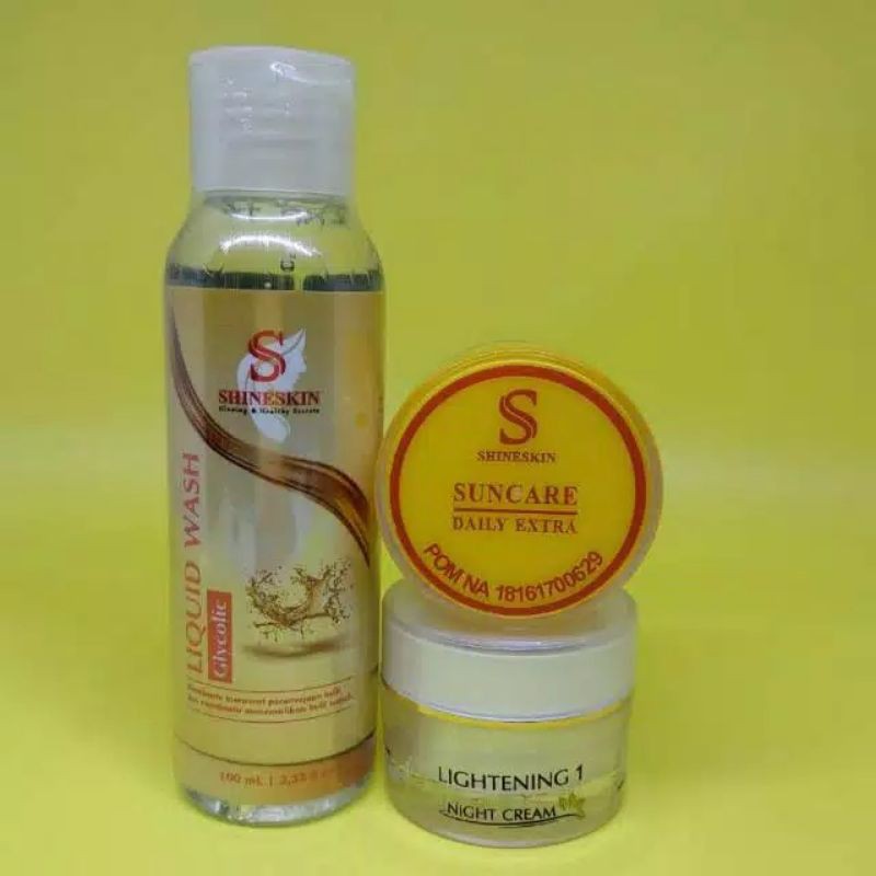 SHINESKIN PAKET MURAH FLEK