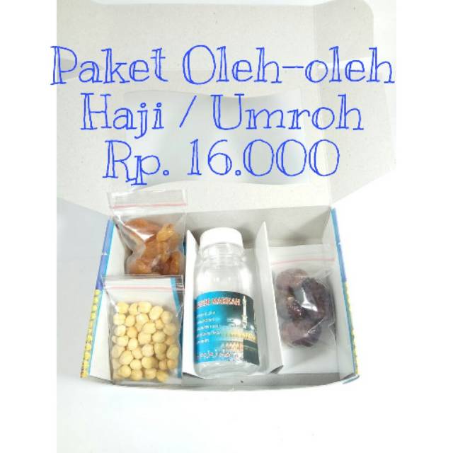 

Paket 1 Oleh-Oleh Haji & Umroh