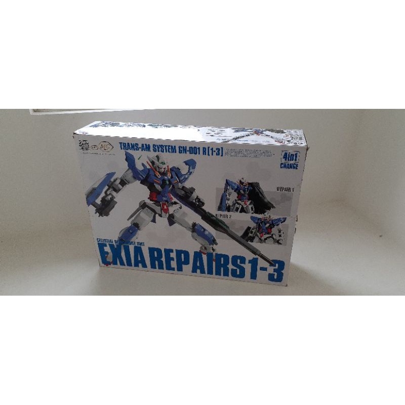 MG 1/100 Exia Repairs Dragon Momoko MIB, semua masih plastik. kirim pakai buble Free.