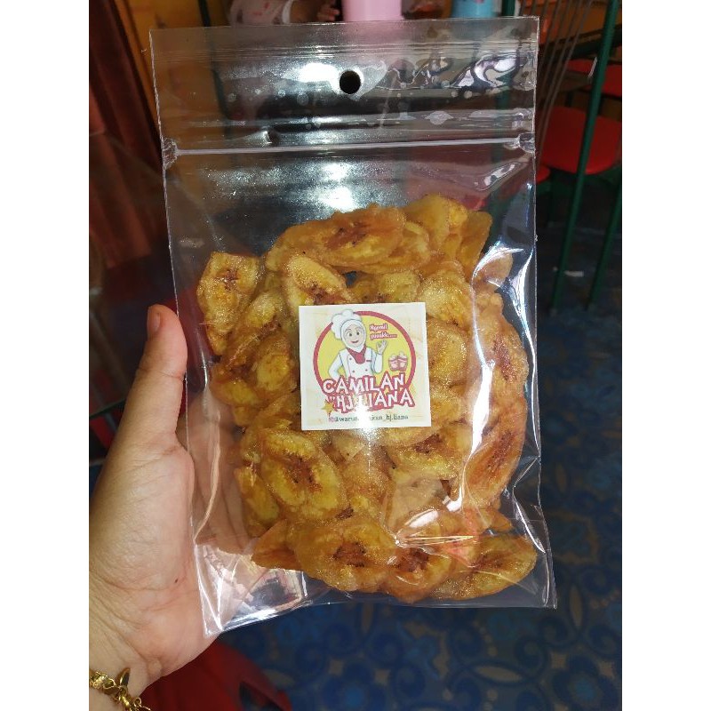 

keripik pisang manis by Hj.Liana