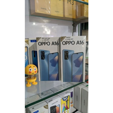 oppo a16 ram 4/64gb baru