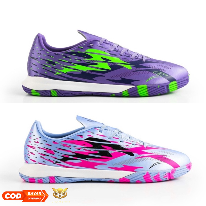 SPECS Accelerator Alpha Xtd Pro In  - Sepatu Futsal Sepecs Alpha Xtd
