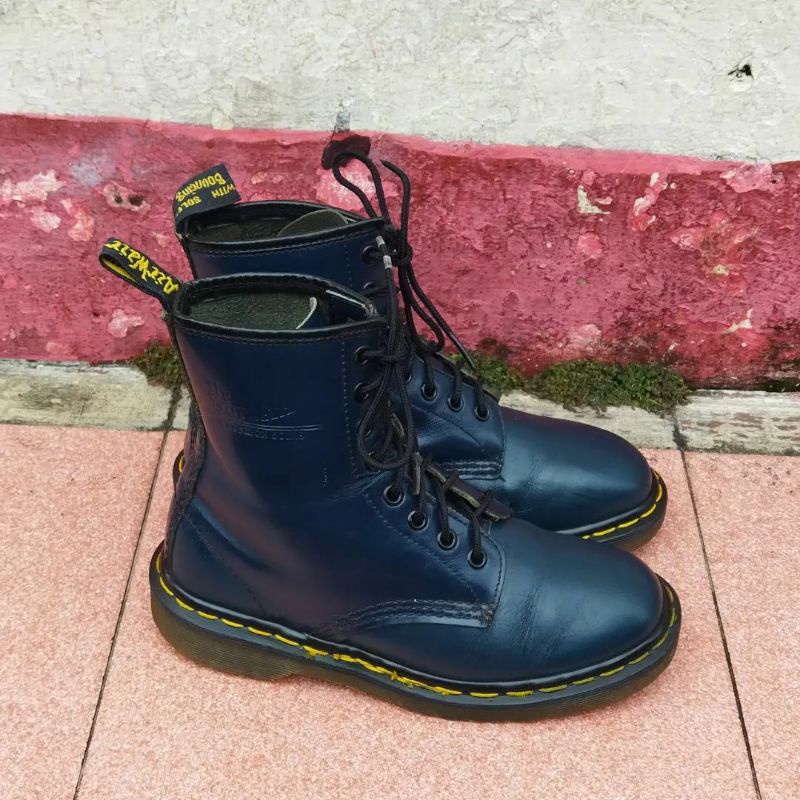 Dr.Martens 1460 Navy Blue (MIE)