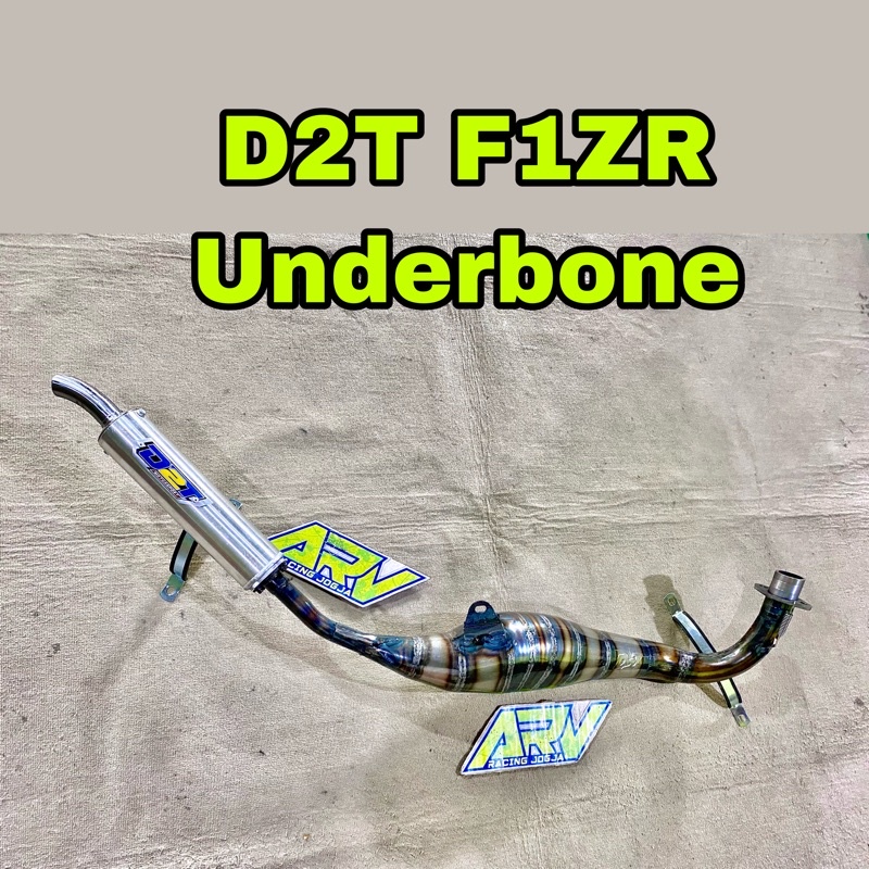 Knalpot D2T fizr underbone spr ori jogja