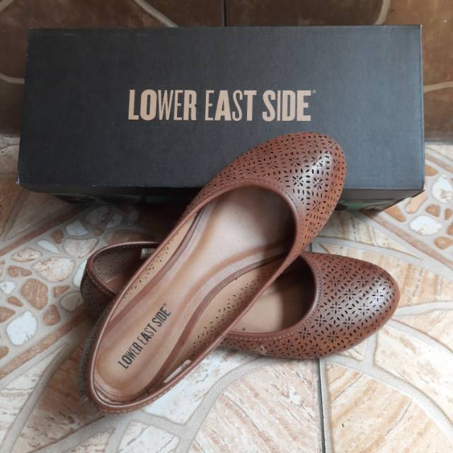 Sepatu lower east side || Coklat