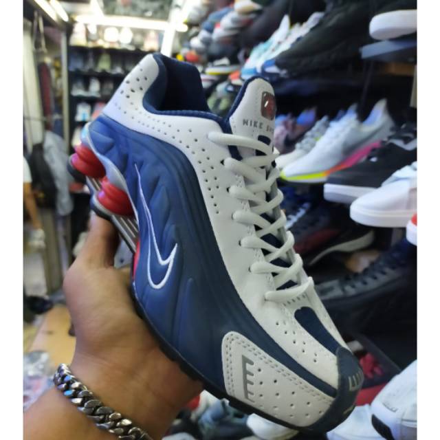 Nike shock Navy Red White original Premium BNIB