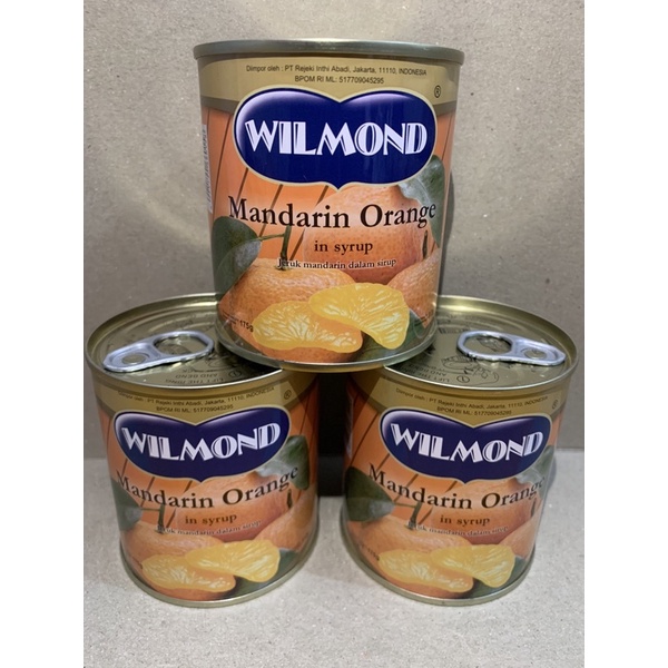 

Buah Kaleng Wilmond Mandarin Orange 312 Gram