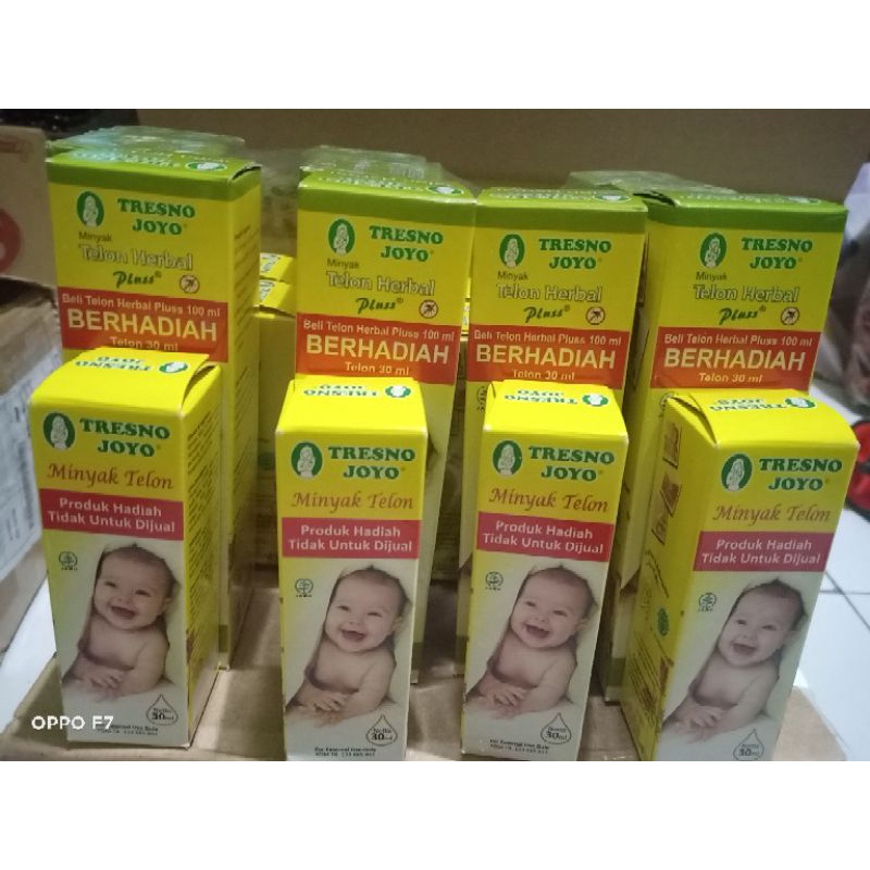 Tresno Joyo Minyak Telon 100ml [FREE 30ml]