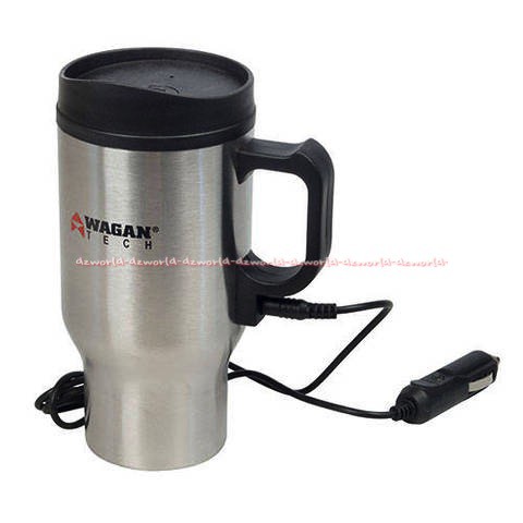 Wagan Travel Mug Tempat Menjaga Air Tetap Panas Muk Gelas Termos Cup