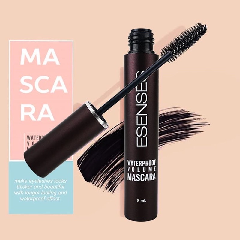 ESENSES Mascara - Esenses Waterproof Volume Mascara 8ml BPOM Maskara Pelentik Bulu Mata