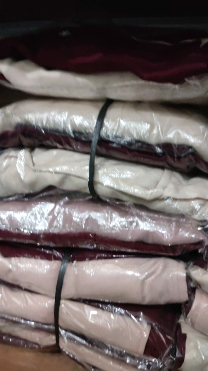 Maura Couple - Sania Ruffle Batik Couple Ori Ndoro Jowi Dnt Garansi