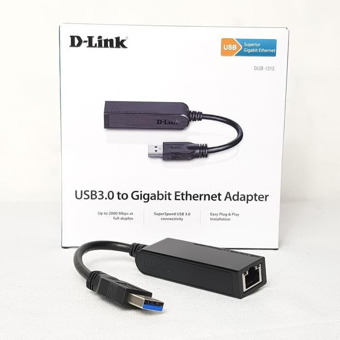 Ethernet D-LINK DUB 1312