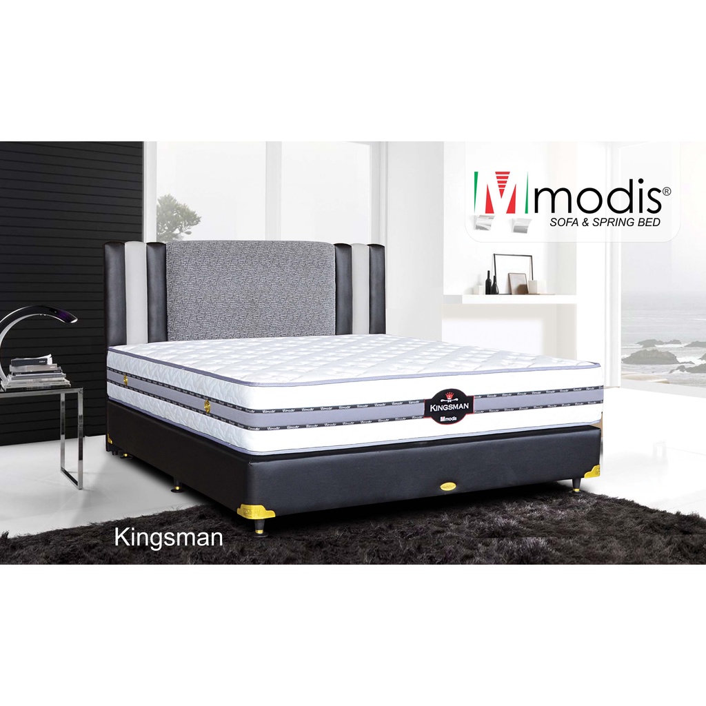 Springbed Modis Kingsman - Springbed Murah 180x200 Tebal 31 - Medan