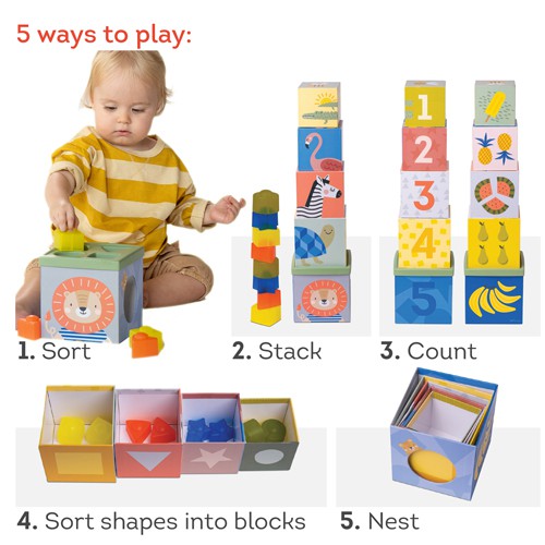 Taf Toys Savannah Sort and Stack