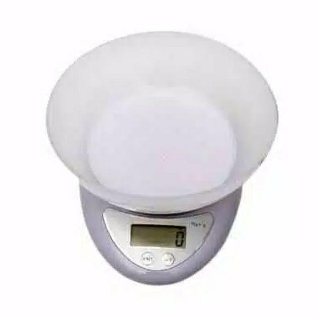 Timbangan Dapur Kue Roti Digital Mangkok Kitchen Scale Gse B 05