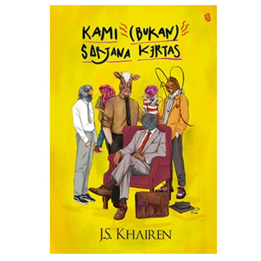 

Kami Bukan Sarjana Kertas