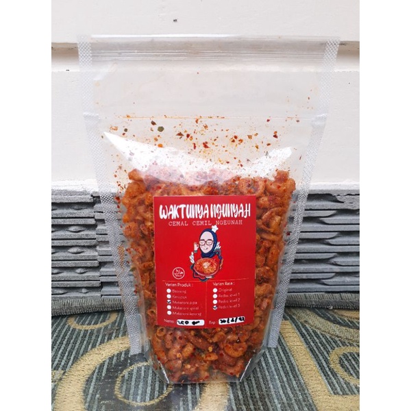 

MAKARONI PIPA BUMBU DAUN JERUK | WAKTUNYA NGUNYAH
