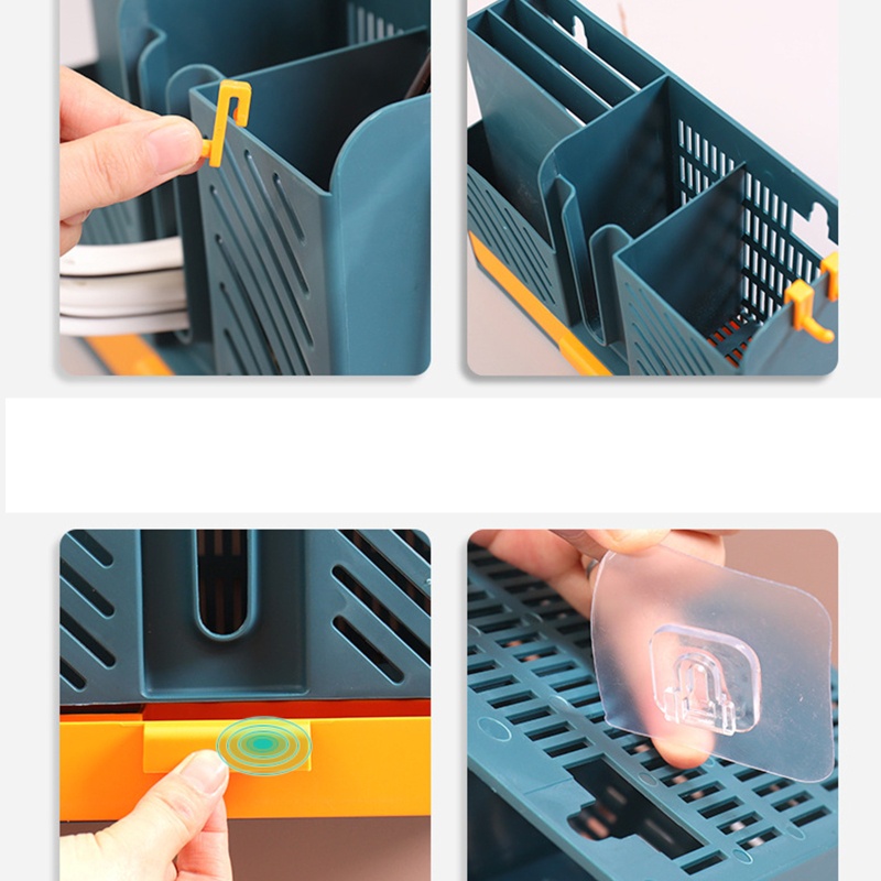 Rak Penyimpanan Sendok Sumpit Untuk Dapur