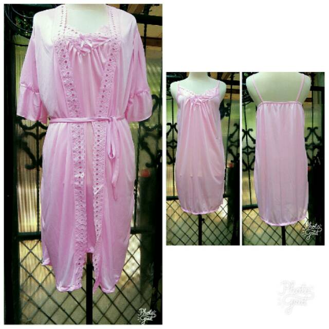 Baju tidur Kimono 2 in 1