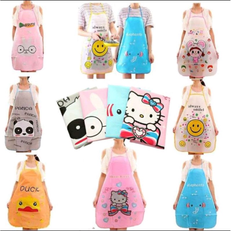 Celemek Anak Karakter Anti Air