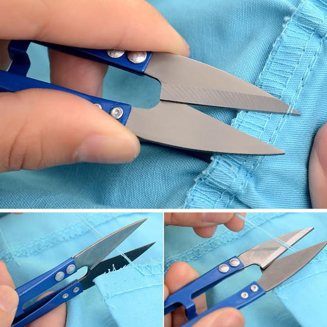 

MAINAN gunting kain, gunting benang jahit, gunting kertas, gunting anak-anak MURAH