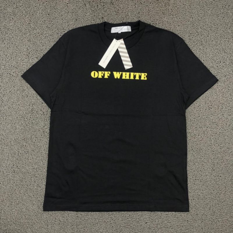 KAOS OFF WHITE HIGH QUALITY CASUAL HYPE FASHION PRIA