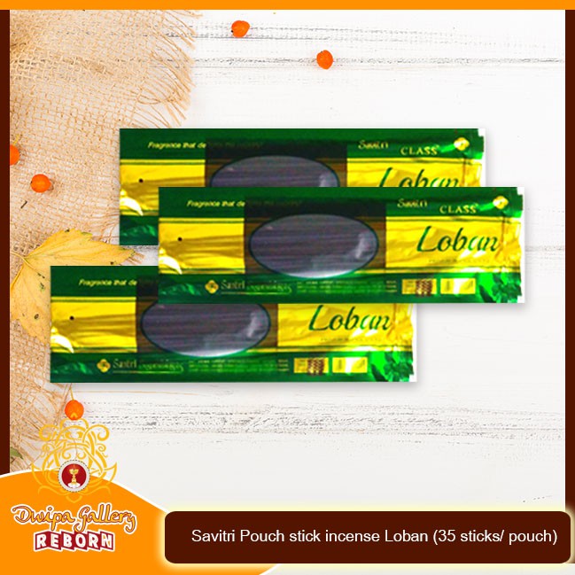 Dupa/Hio Wangi India Savitri Pouch Stick Incense Loban