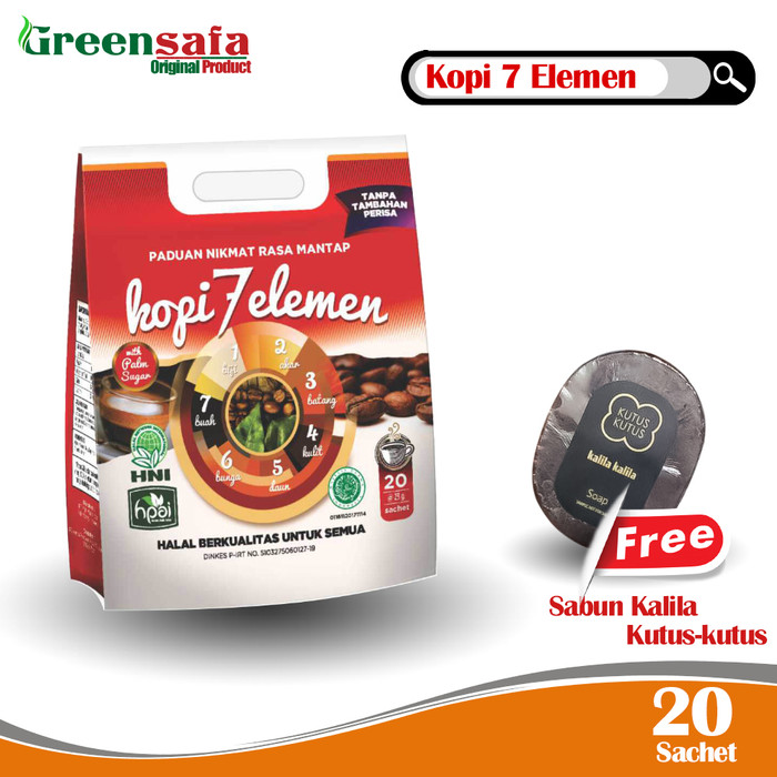 

Herbal Kesehatan Kopi 7 Elemen HNI Original