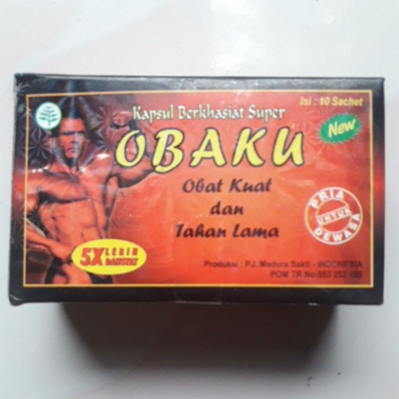 kapsul berkhasiat super OBAKU 100% ORIGINAL