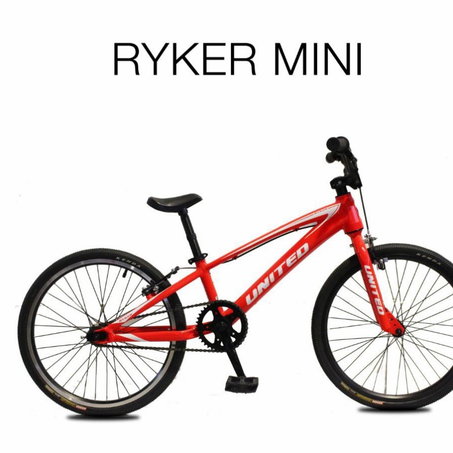 Sepeda UNITED bmx RYKER MINI