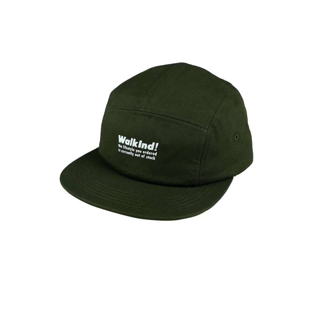 Walkind Topi Five Panel Army WH0087
