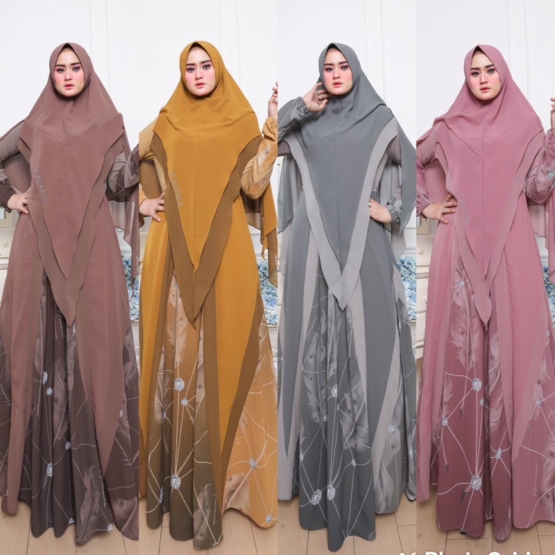 AZYIKA SERIES BY HUMAIRA