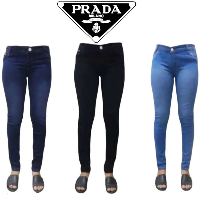 Celana Jeans Panjang Wanita Skinny Big Size