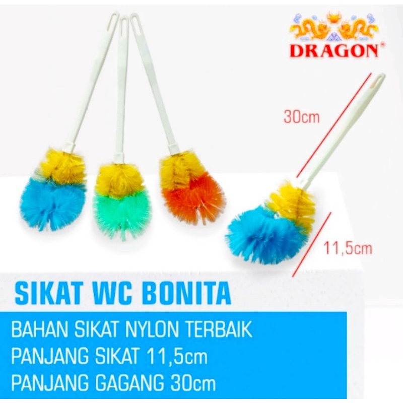 SIKAT WC BONITA/SIKAT KAMAR MANDI/SIKAT DRAGON