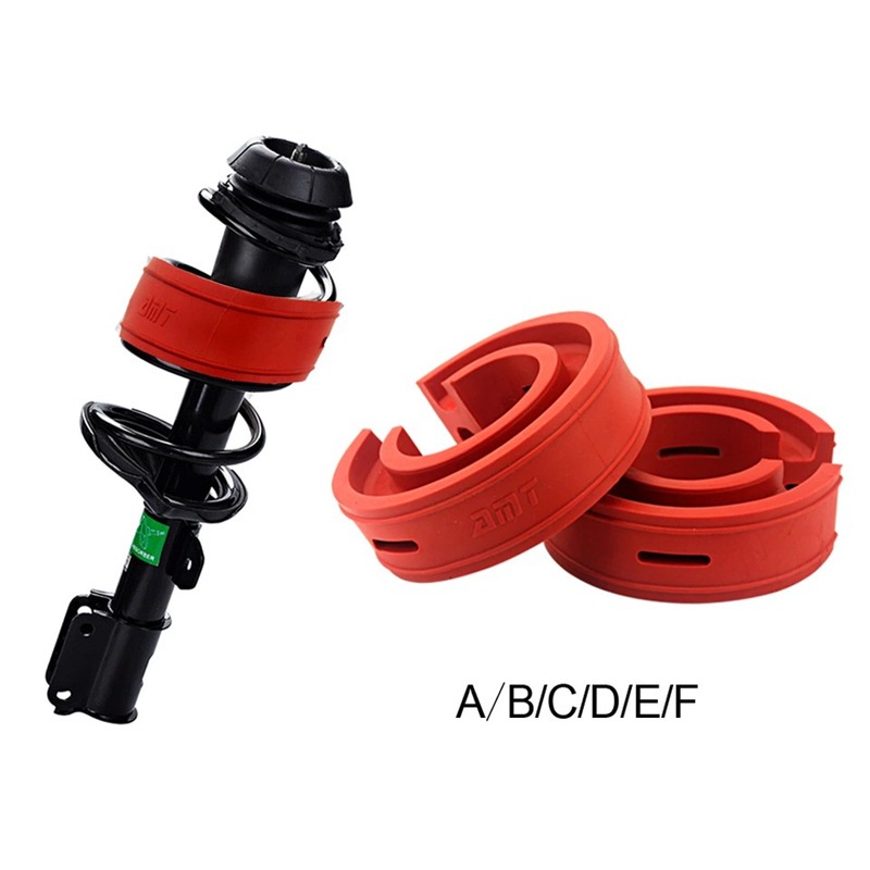 2PCS Spring Buffer Mobil Bemper Bumper Shock Absorber Auto Universal Untuk Kendaraan (Per Mobil)