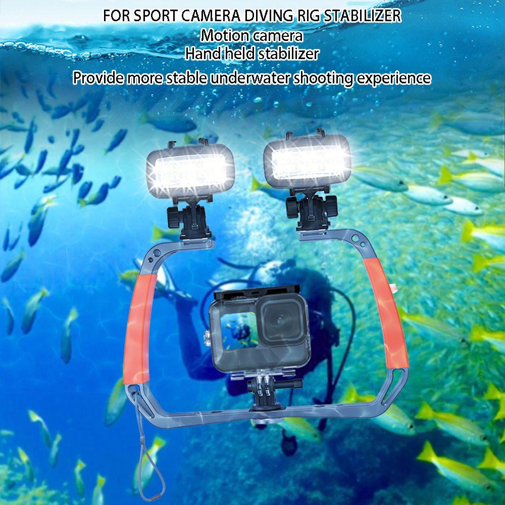 Preva For Go Pro Photography Bracket Hand Held Dudukan Diving