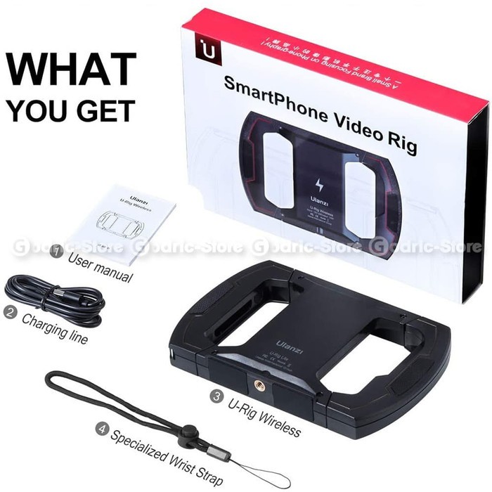 ULANZI U RIG WIRELESS Smartphone Video 3 Bracket HP Stabilizer Vlog