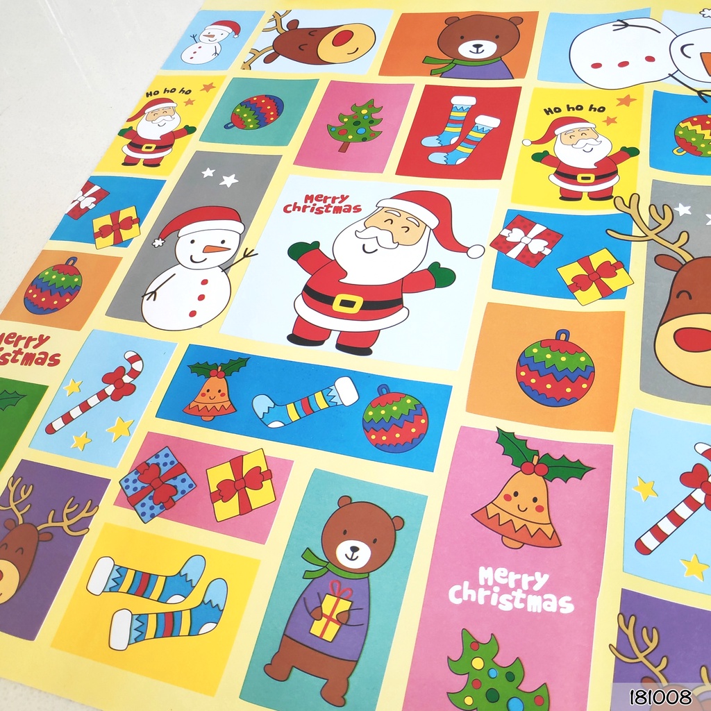 

TOKO ANQA-KERTAS KADO MOTIF NATAL / MERRY CHRISTMAS