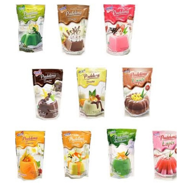 

PUDDING NUTRIJELL