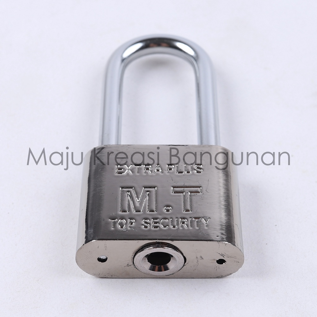 Gembok Rumah Pagar Toko Panjang Pendek Padlock 50mm 50S 50L 3 Kunci 50 mm Verriz Dan Xiang MT