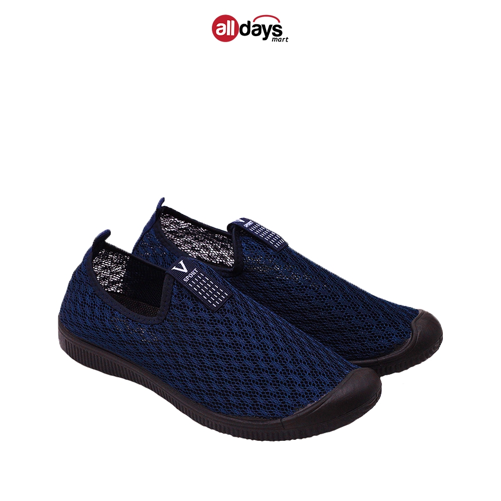 Faster Sepatu Sneakers Slip On Casual Pria 1910-126 Size 40-45