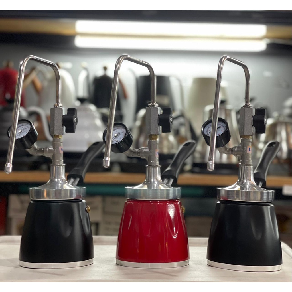 RED Steamer Milk Froathing Manual 600ml 100% Original | Alat Steam Susu Manual R.E.D Original