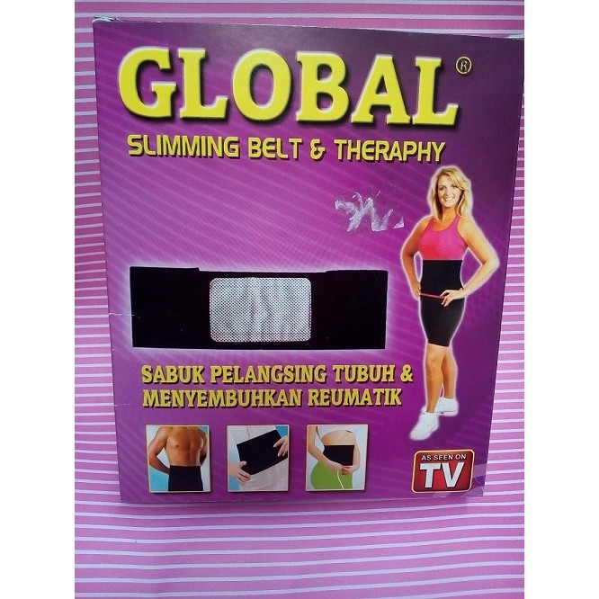 Global Sabuk Slimming Belt Sabuk Kesehatan Korset Pelangsing Perut