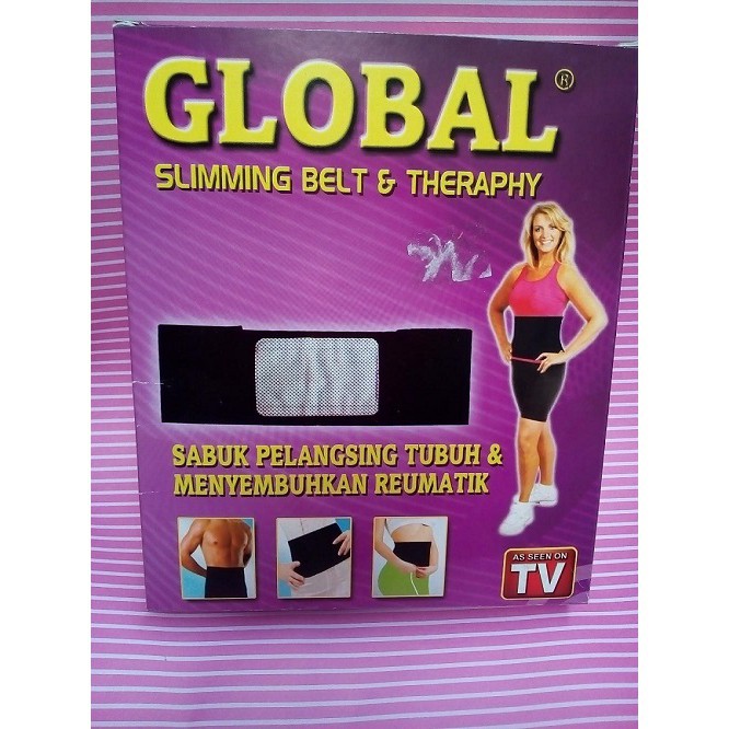 Global Sabuk Slimming Belt Sabuk Kesehatan Korset Pelangsing Perut