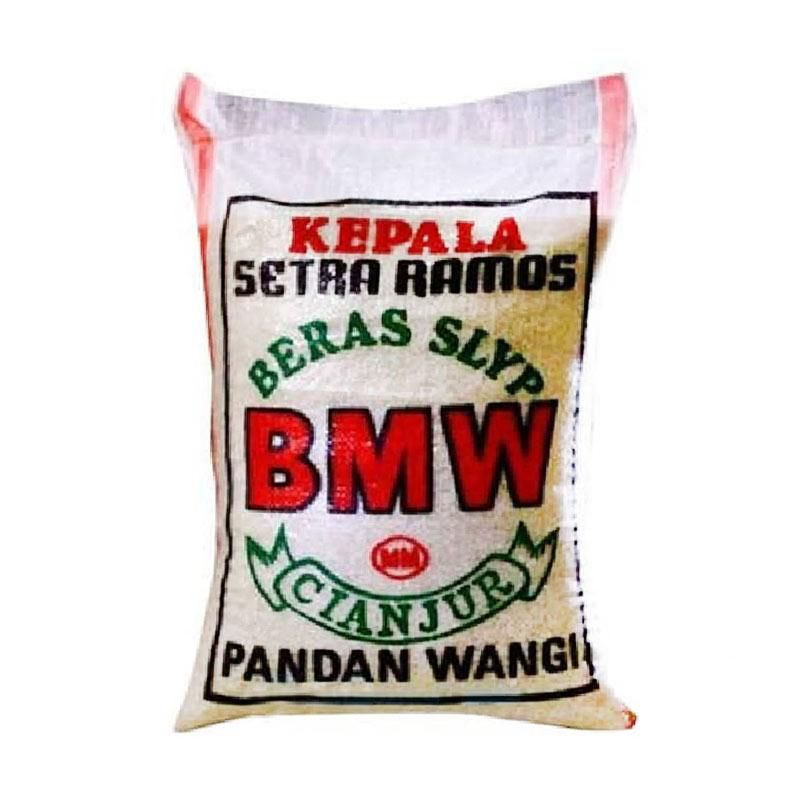 

(COD) BERAS PANDAN WANGI SETRA RAMOS CAP BMW 5LITER/5KG/10KG/20KG/25KG