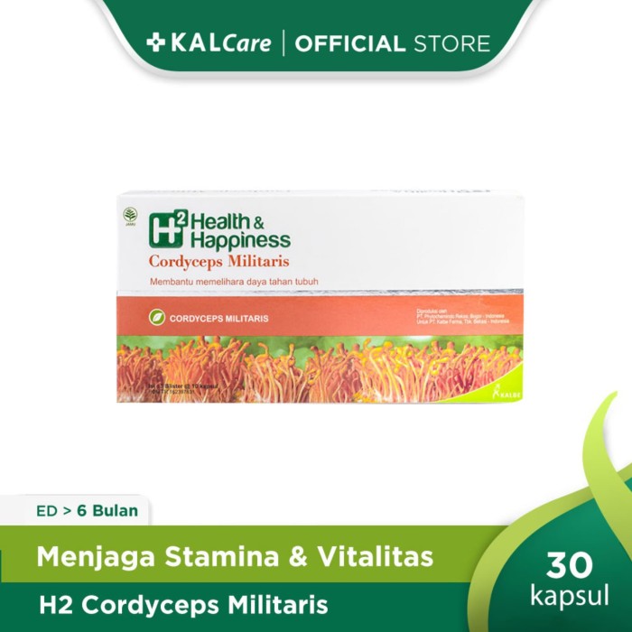 ✔️ H2 CORDYCEPS MILITARIS KALBE
