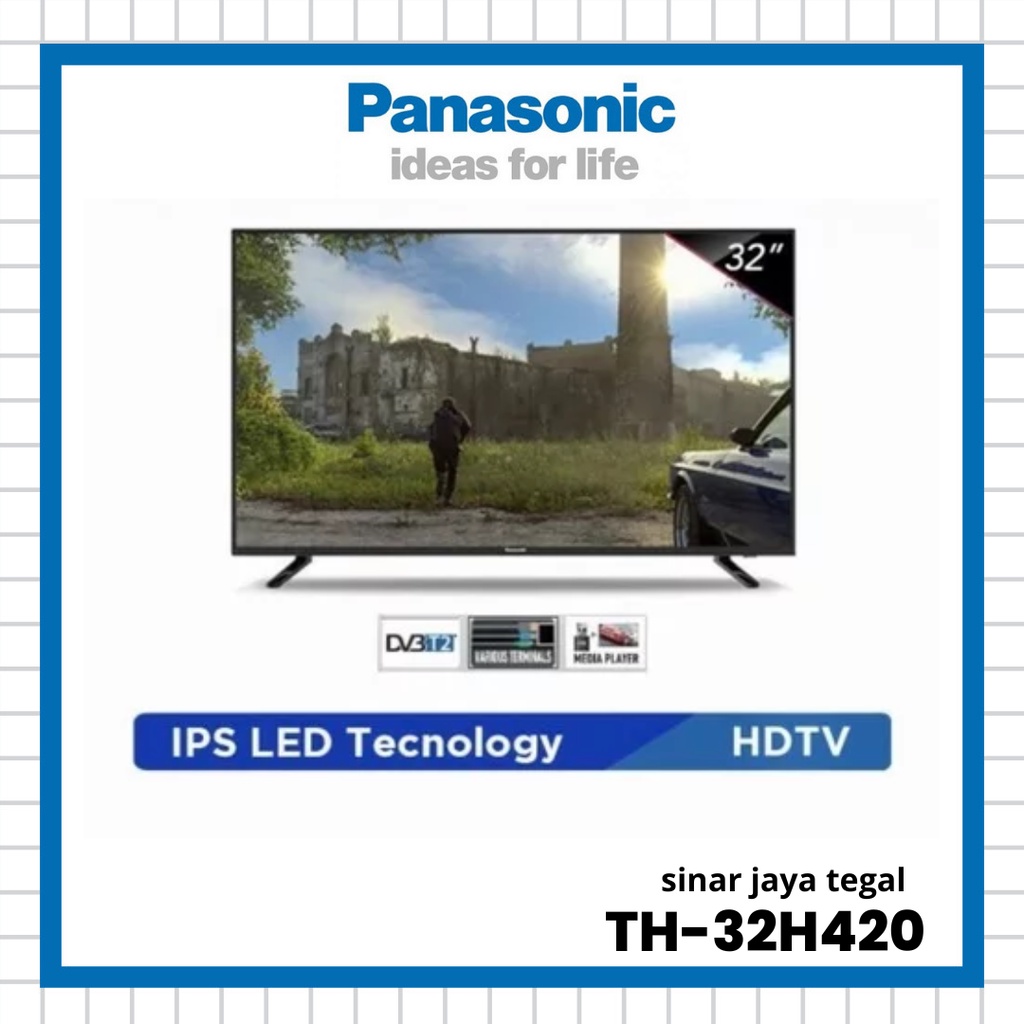TV LED PANASONIC 32INCH TH-32H420 DIGITAL TV