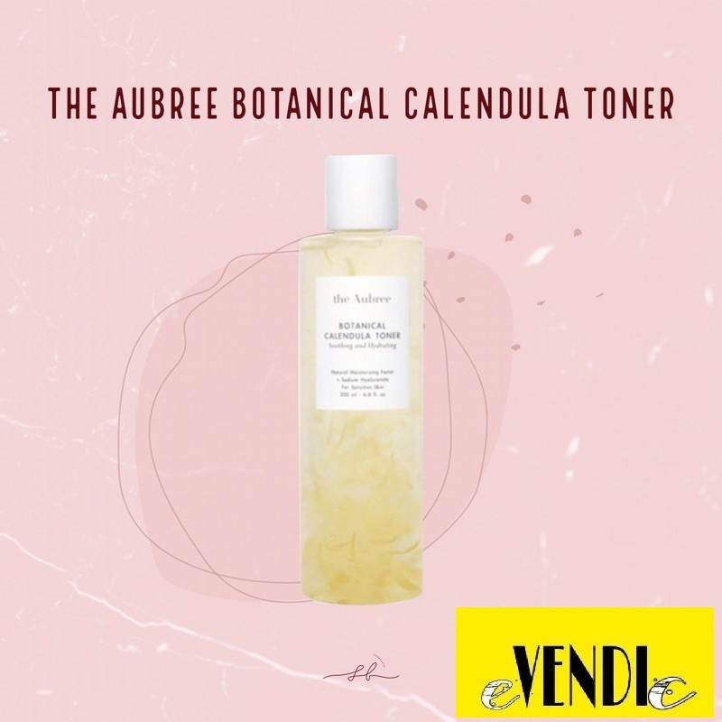 READY/The Aubree Botanical Calendula Toner 200ml / 110ml