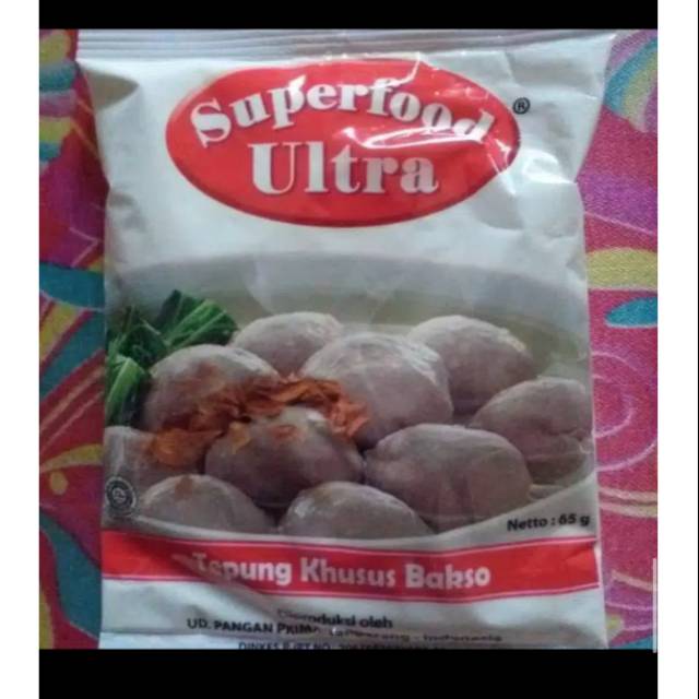 

Tepung khusus bakso