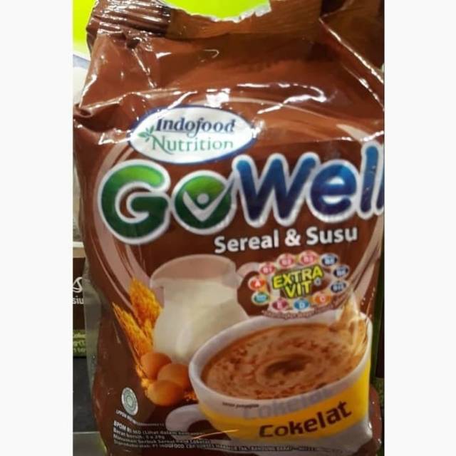 Minuman Sereal Gowell 29gr isi 5 sachet